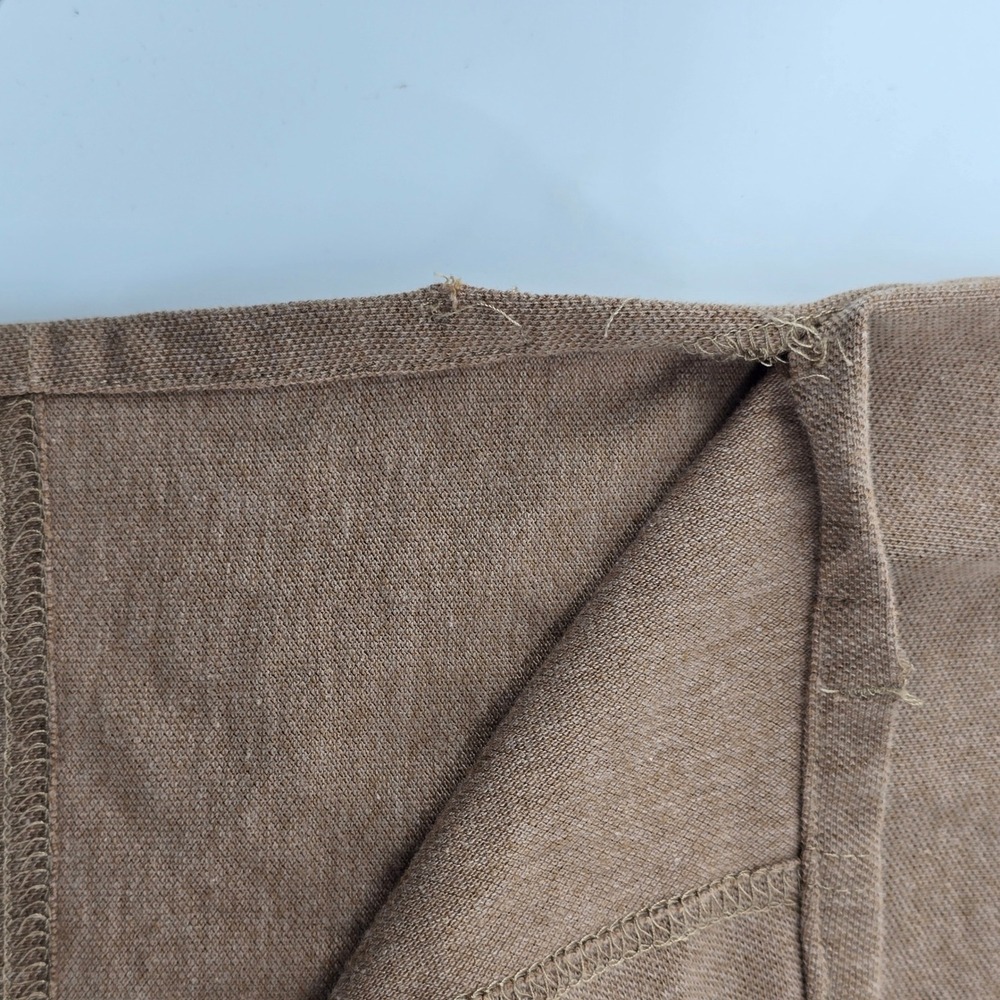 U.S. Polo Assn. Polo Shirt Men Large Brown Short Sleeve Heathered. PLEASE READ - Picture 14 of 15